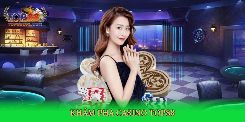 Khám phá casino Top88