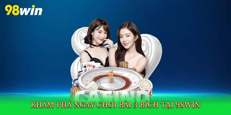 Khám phá ngay chơi bài 3 bích tại 98win