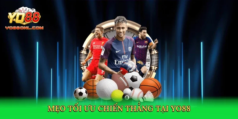 Mẹo tối ưu chiến thắng tại Yo88