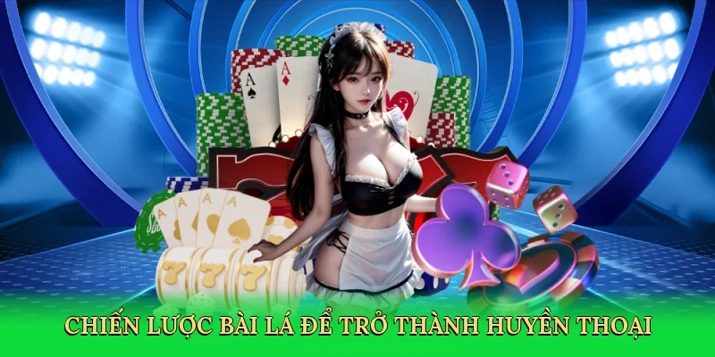 Chiến lược bài lá để trở thành huyền thoại