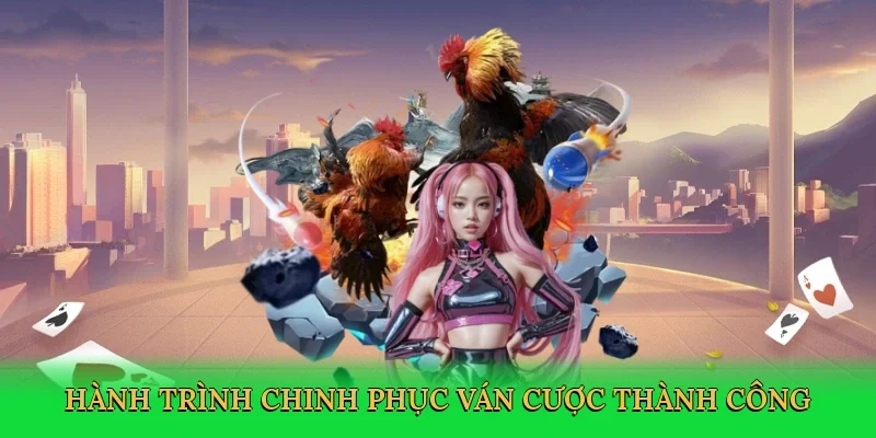 Hành trình chinh phục ván cược thành công