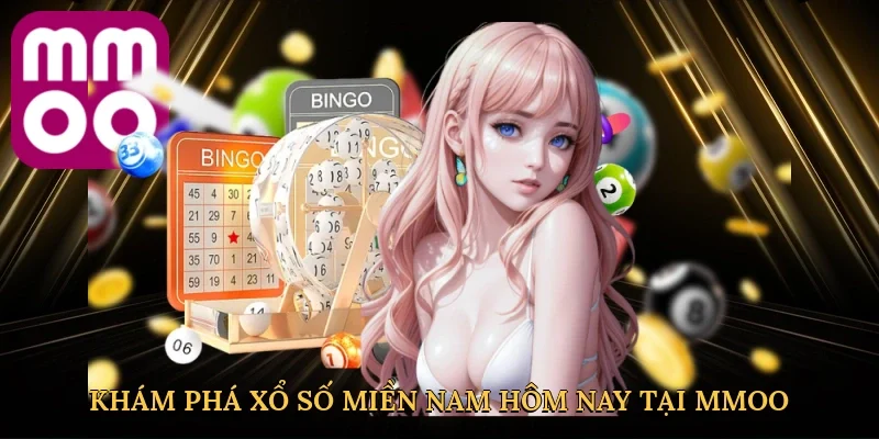 Khám phá xổ số miền Nam hôm nay tại MMOO