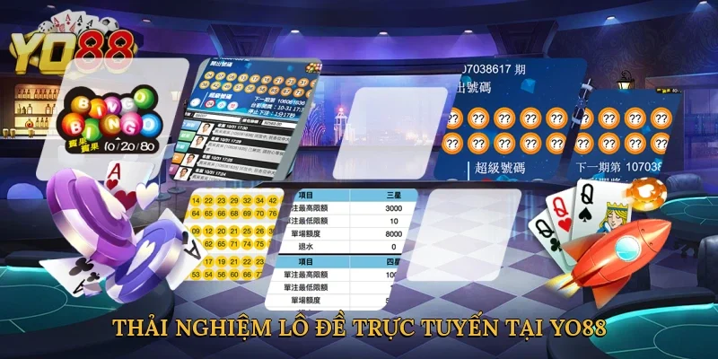 Thải nghiệm lô đề trực tuyến tại Yo88