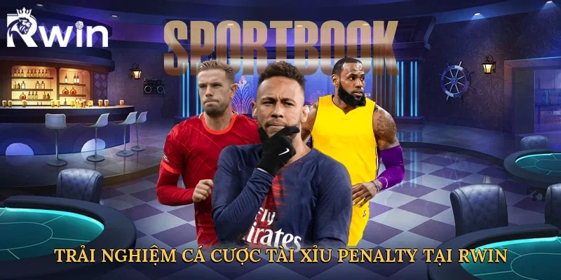 Trải nghiệm cá cược tài xỉu penalty tại Rwin