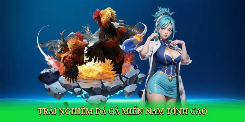 Trải nghiệm đá gà miền nam đỉnh cao