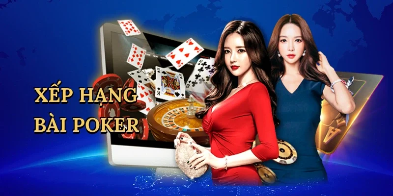 Xếp hạng bài poker